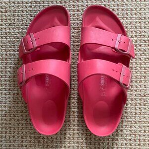 Birkenstock Arizona Essentials EVA Pink Sandals 40